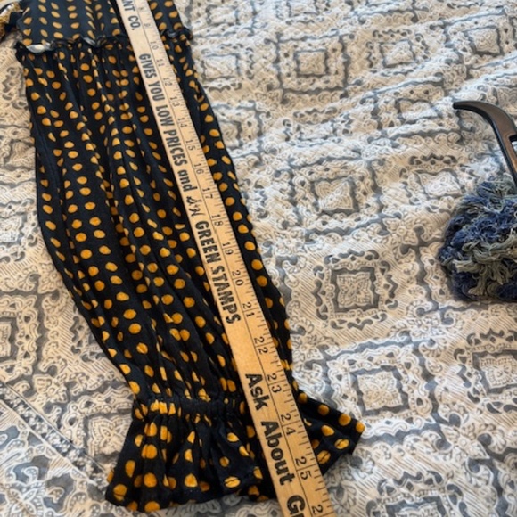 Bl^nk London Cheetah Cat Print Long Sleeve Top Sz S Boho Peasant Whimsical - Picture 13 of 13